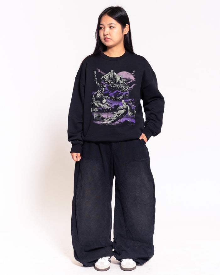 Dementors Black Sweatshirt