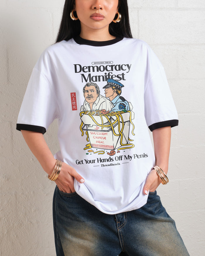 Democracy Manifest Volume II T-Shirt Australia Online