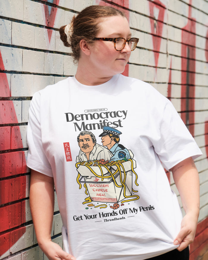 Democracy Manifest Volume II T-Shirt Australia Online