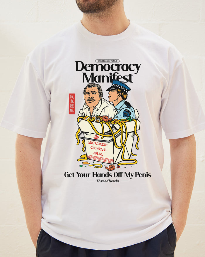 Democracy Manifest Volume II T-Shirt Australia Online