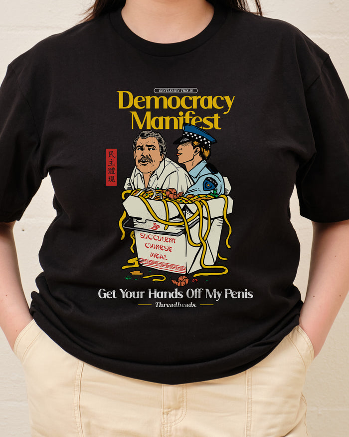 Democracy Manifest Volume II T-Shirt Australia Online