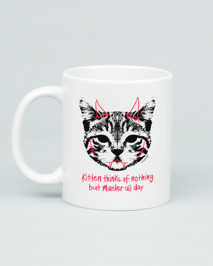 Demon Kitten Mug Online Australia