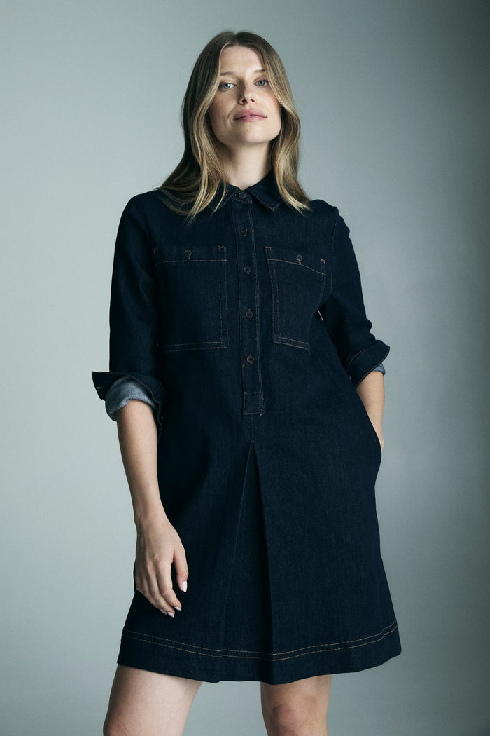 Denim dress