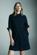 Denim dress