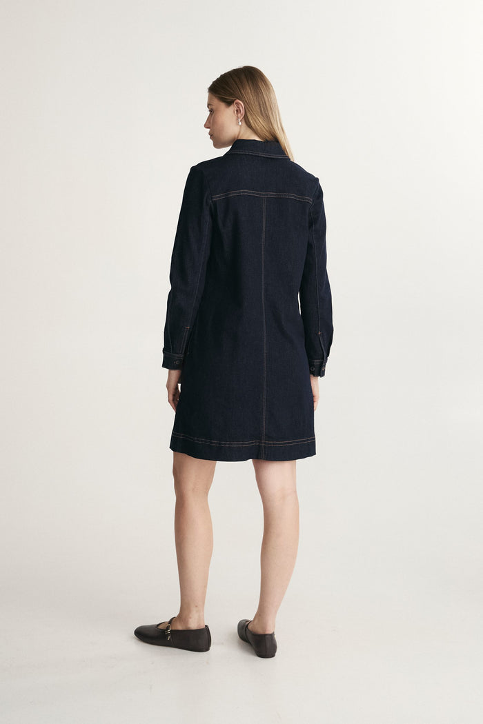 Denim dress
