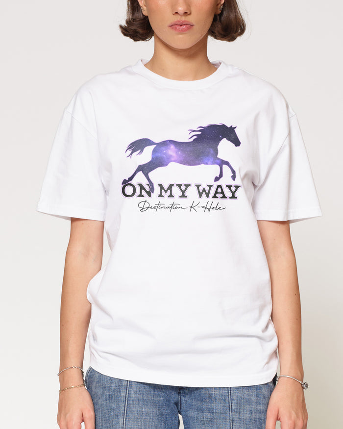 Destination K-Hole White T-Shirt