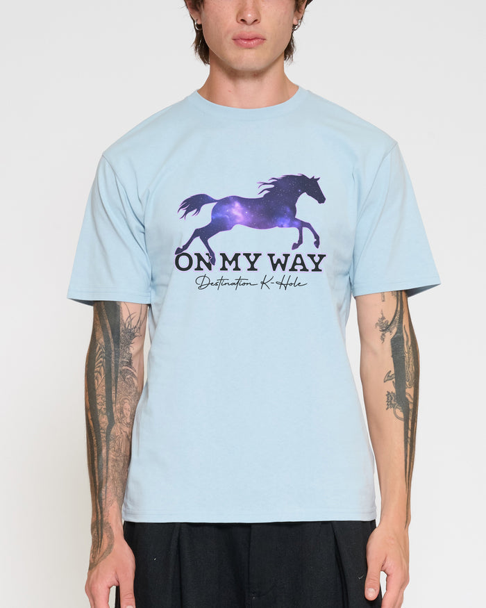 Destination K-Hole Pale Blue T-Shirt