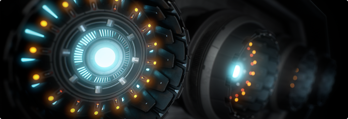 Destroyer 3D Model