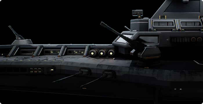 Destroyer 3D Model