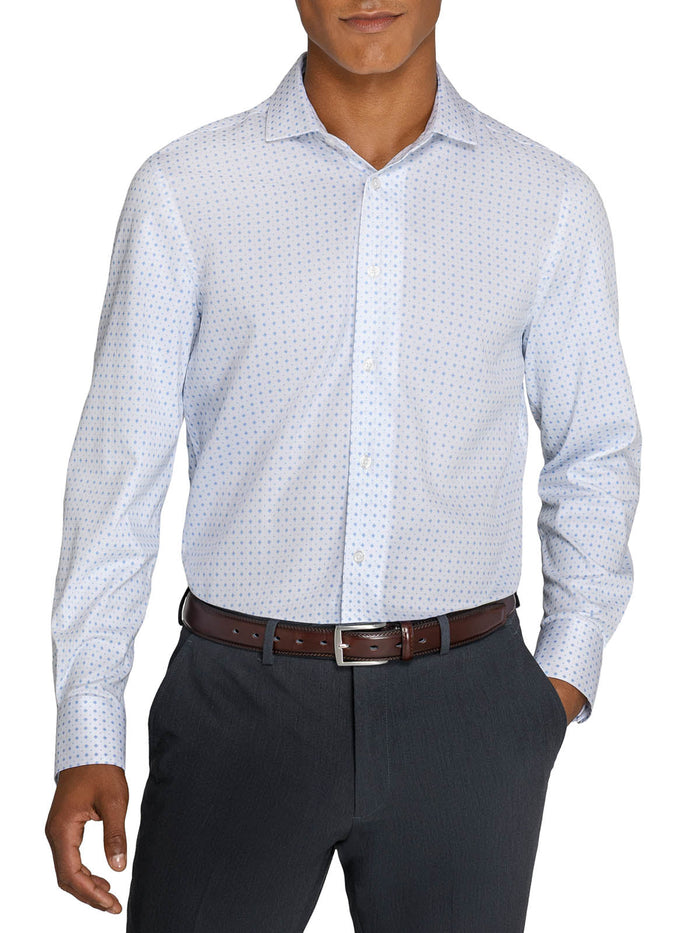WHITE/BLUE / 15 / Slim