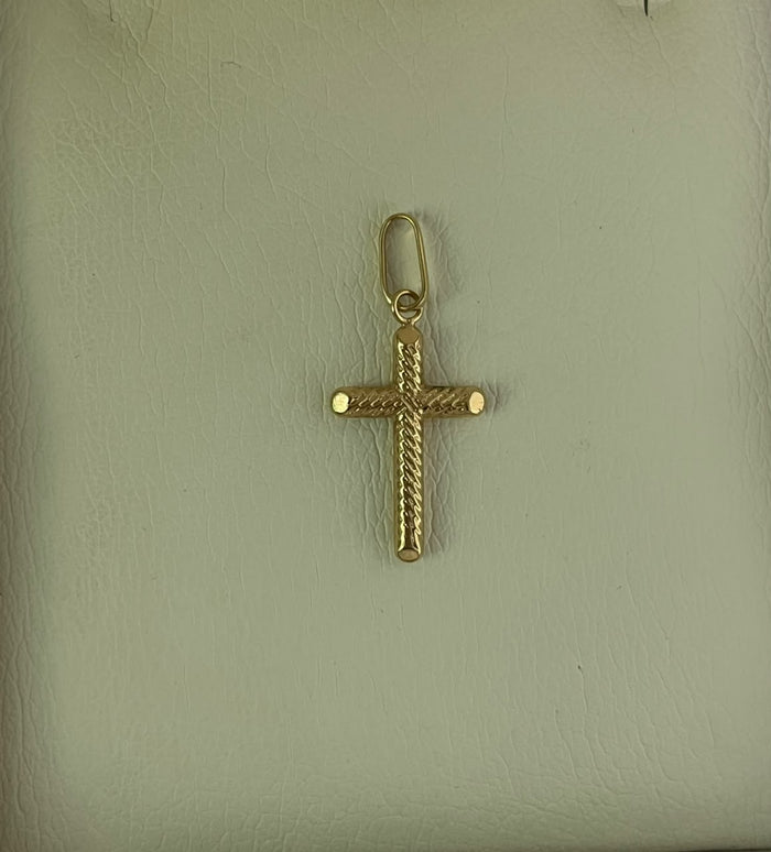 DIJE CRUZ DIAMANTADA GRANDE