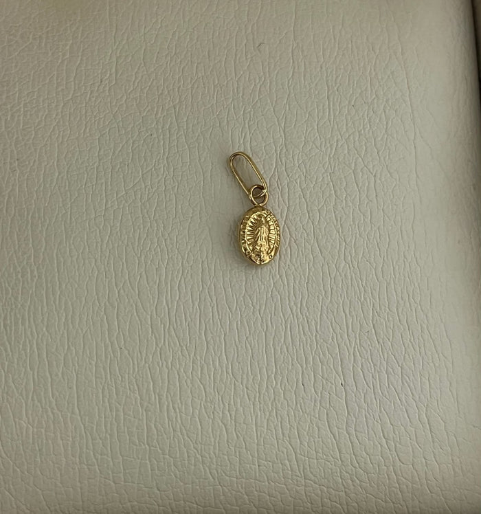 DIJE VIRGEN DE GUADALUPE MINI