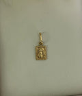 DIJE VIRGEN DEL CARMEN RECTANGULAR