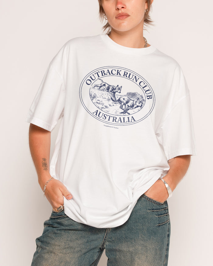 Dingo Outback Run Club T-Shirt Australia