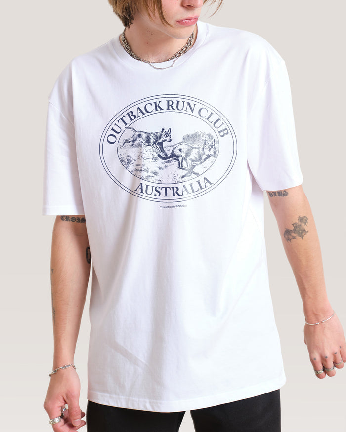 Dingo Outback Run Club T-Shirt Australia