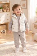 Dino Knuffelsetje – 3-Delige Babyoutfit