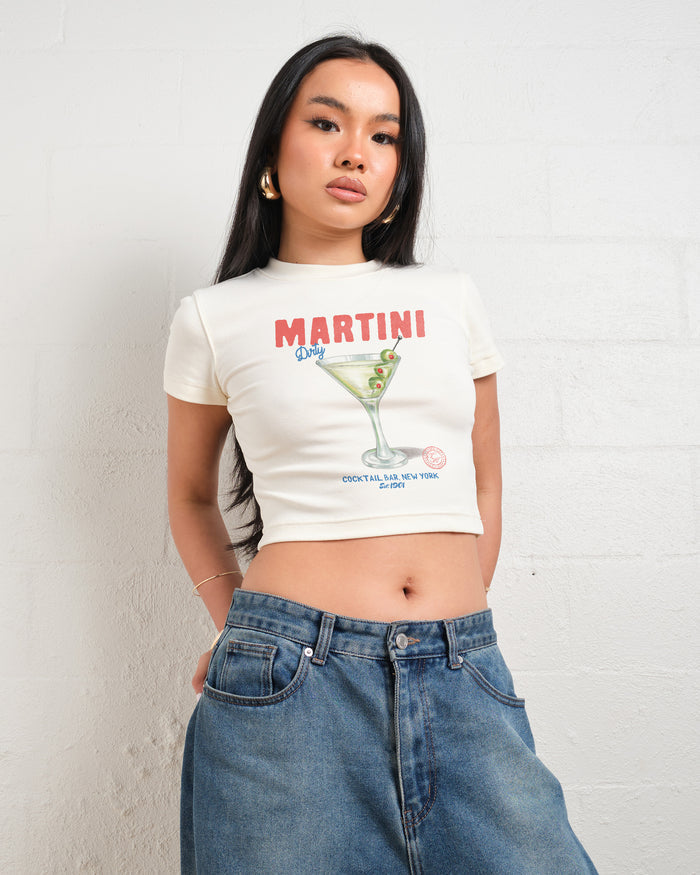 Dirty Martini Baby Tee Online Australia