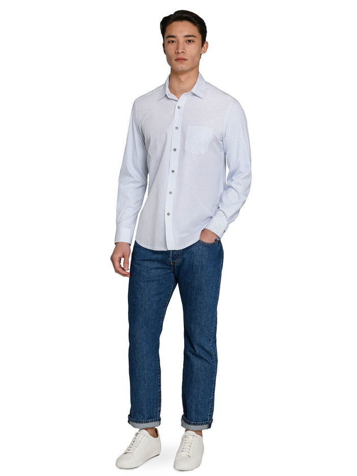 WHITE/NAVY