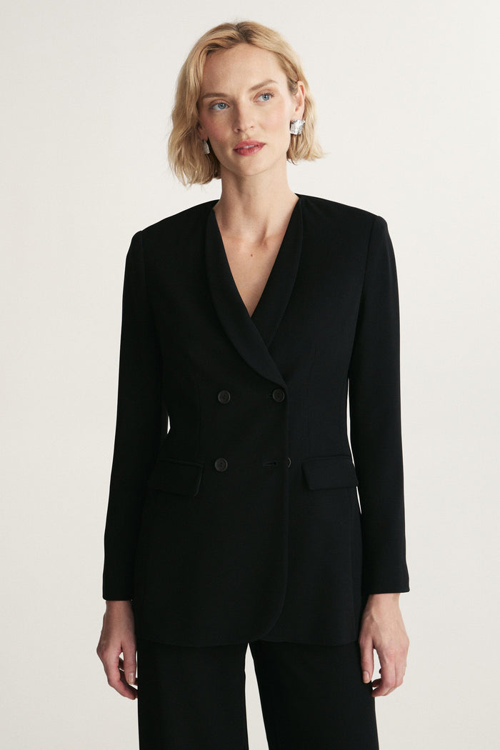 Double breast Fitted blazer