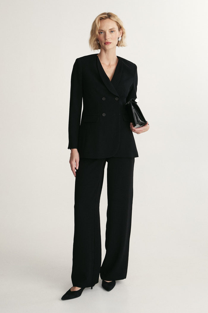 Double breast Fitted blazer