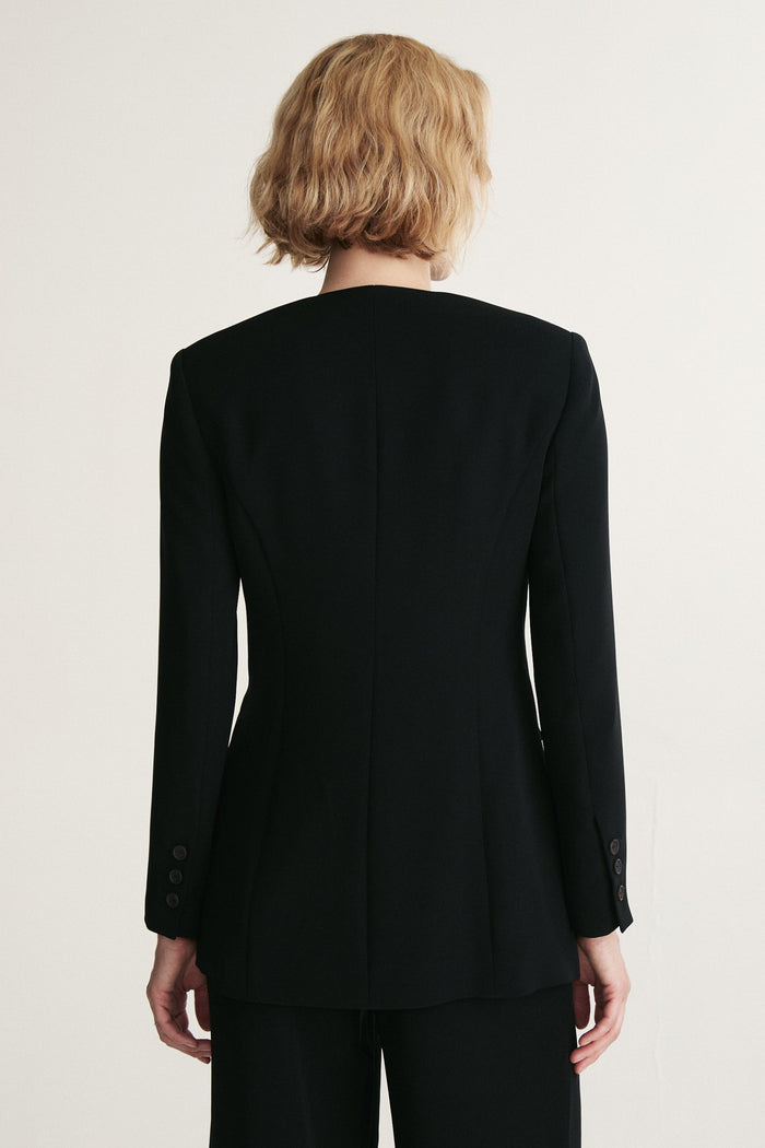 Double breast Fitted blazer