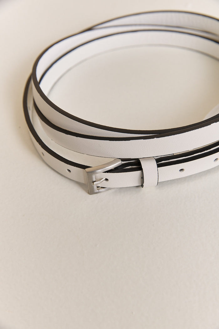 Double wrap belt