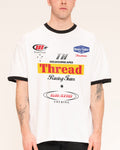 Down Under Apex Black Ringer T-Shirt