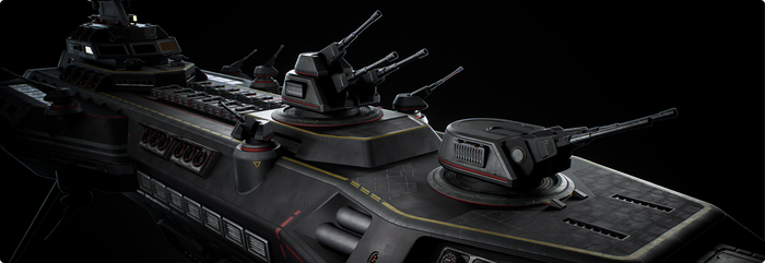 Dreadnought 3D Model