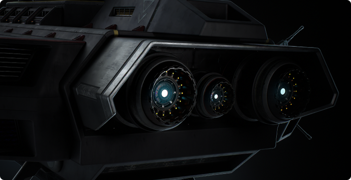 Dreadnought 3D Model