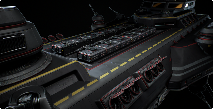 Dreadnought 3D Model