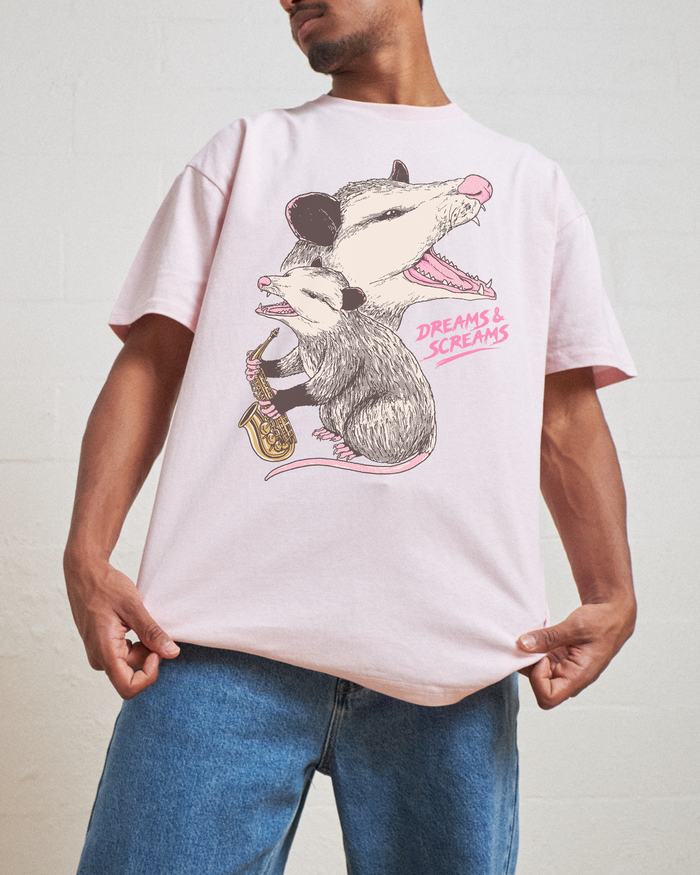 Dreams and Screams T-Shirt Australia Online