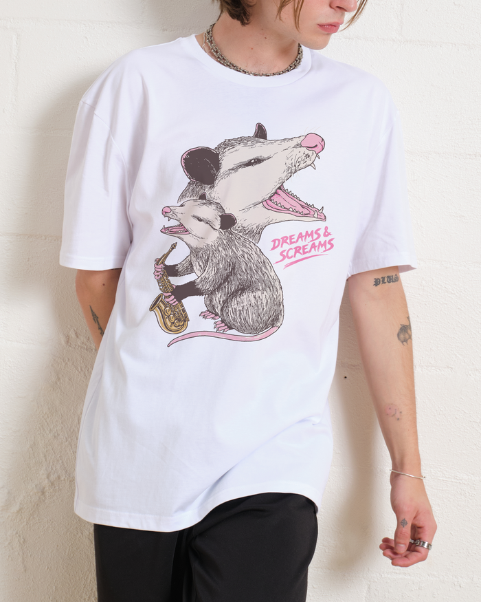 Dreams and Screams T-Shirt Australia Online
