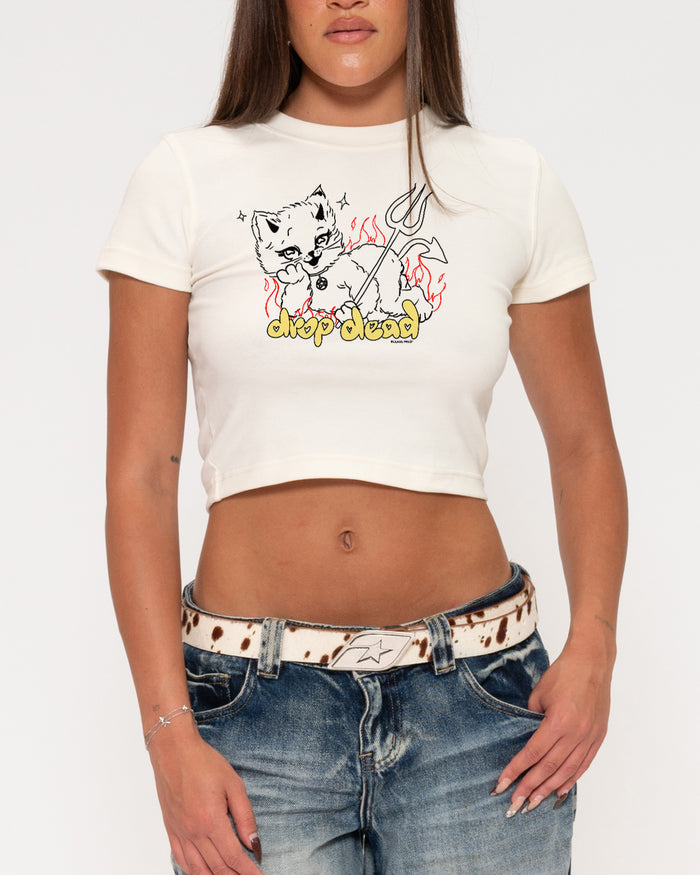 Drop Dead Natural Baby Tee