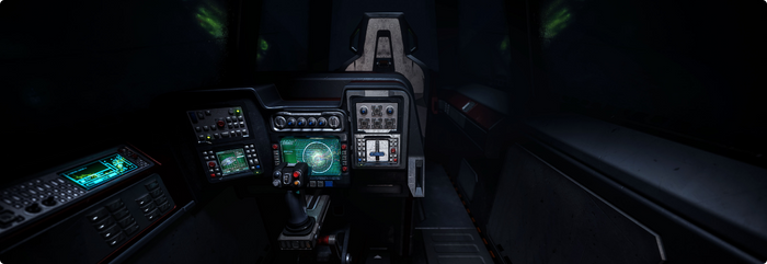 Dropship 3D Model