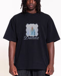 Dumbledore Black Oversized Tee