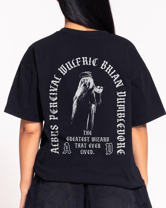 Dumbledore Black T-Shirt