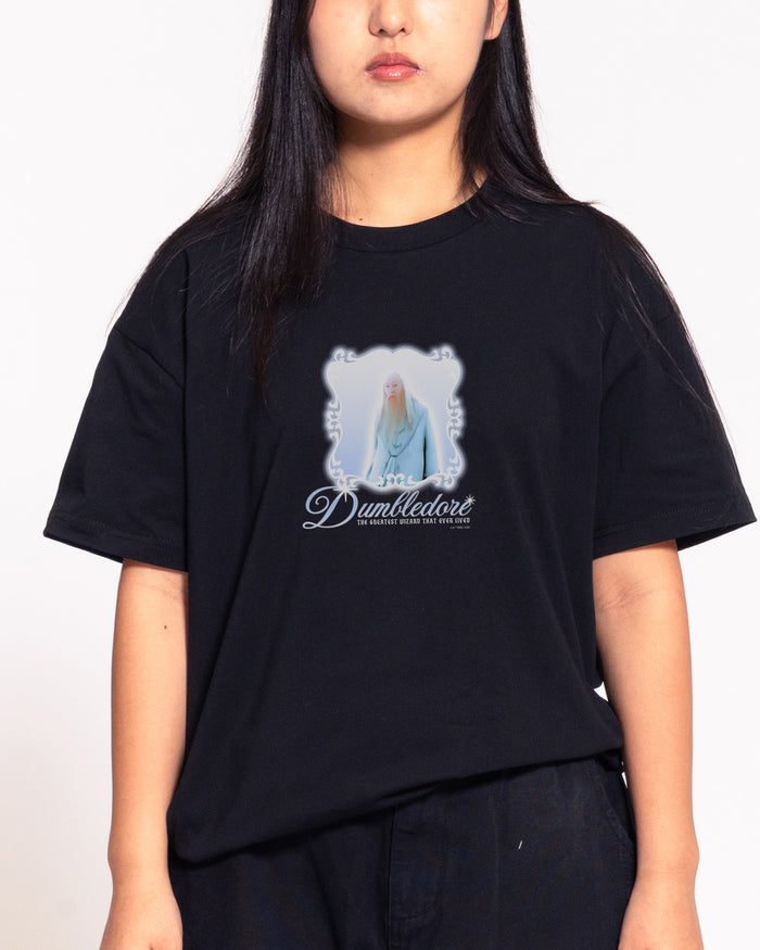 Dumbledore Black T-Shirt