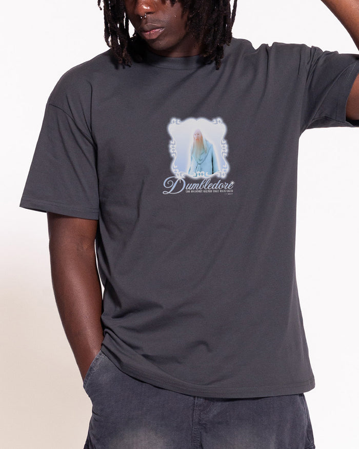 Dumbledore Charcoal T-Shirt