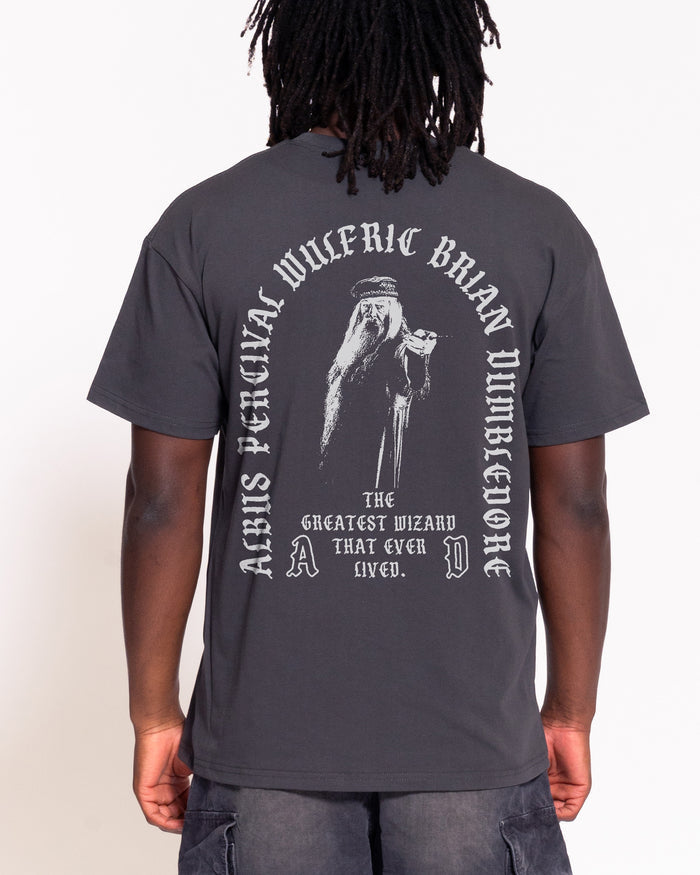 Dumbledore Charcoal T-Shirt