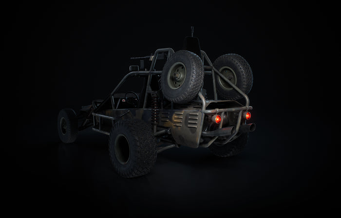 Dune Buggy 3D Model