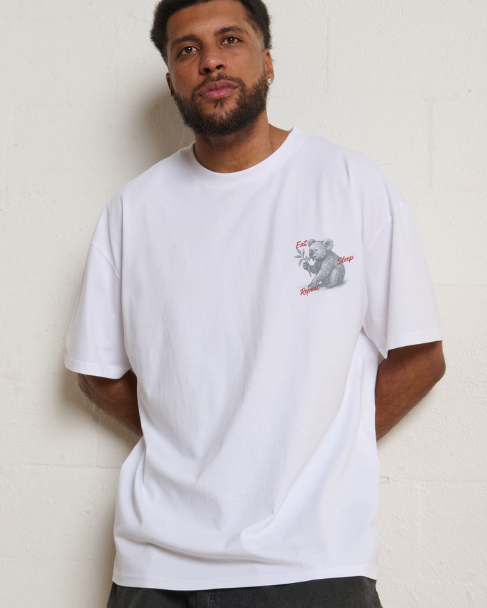 Eat Sleep Repeat T-Shirt Online Australia