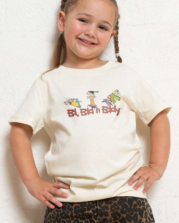 Ed, Edd and Eddy Natural Kids T-Shirt