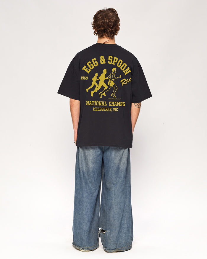 Egg & Spoon Oversized Tee