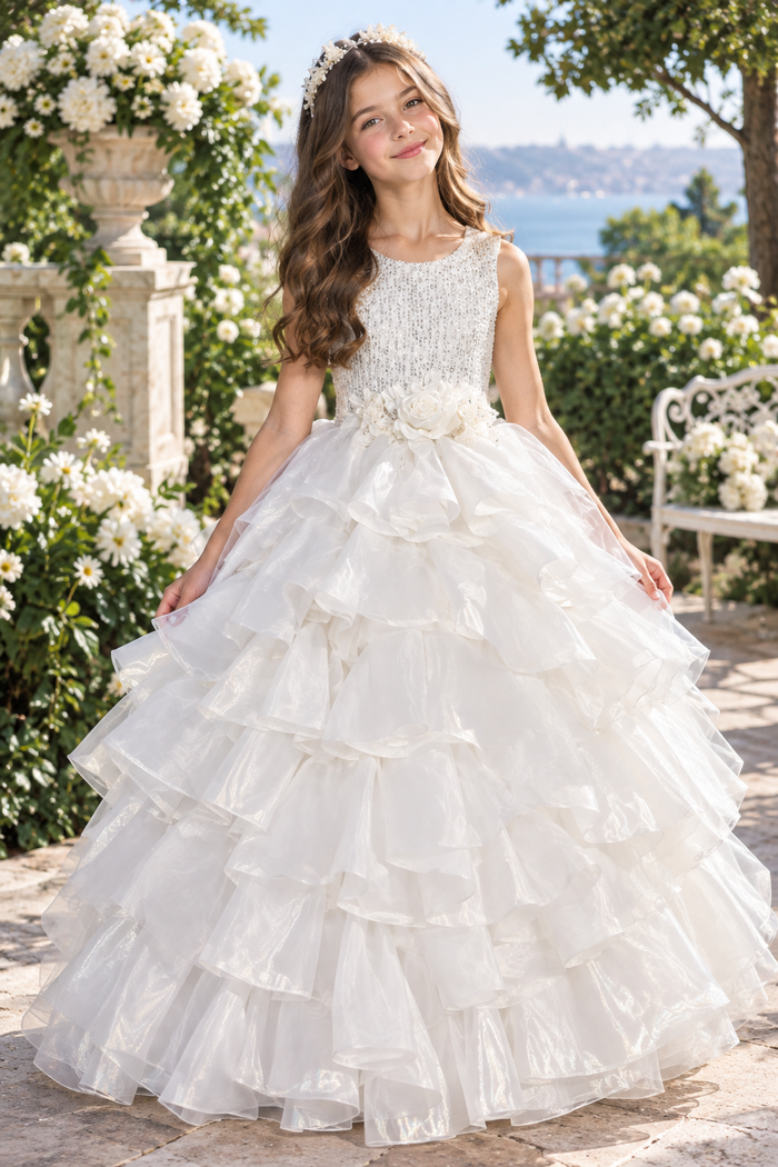 Elegante Feestjurk voor Meisjes
