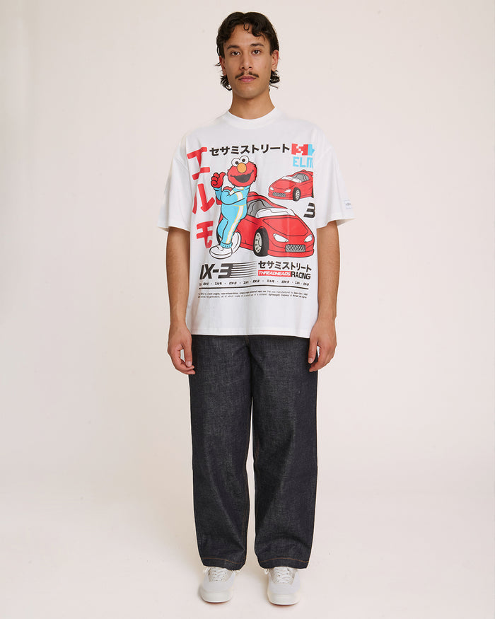 Elmo Tokyo Drift Oversized Tee Australia