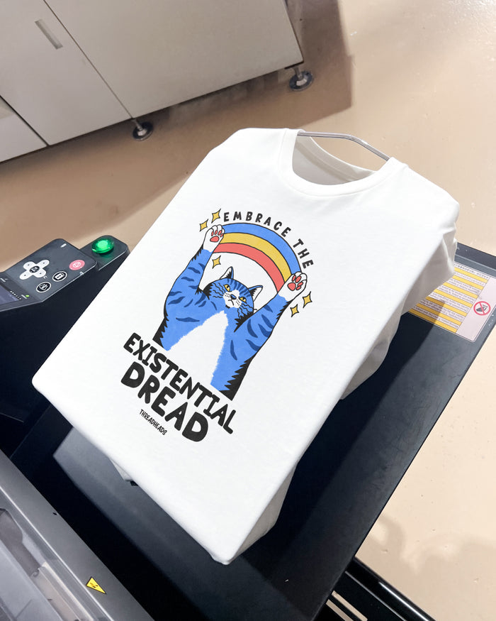 Embrace the Existential Dread T-Shirt Australia Online
