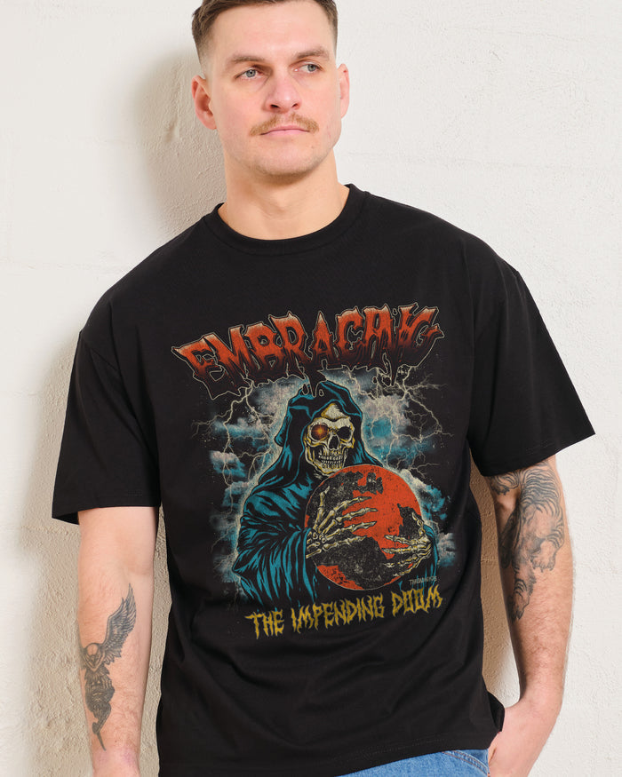 Embracing The Impending Doom T-Shirt Australia Online