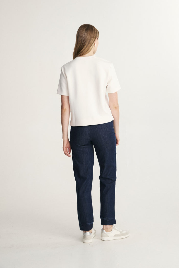 Embroidered t-shirt