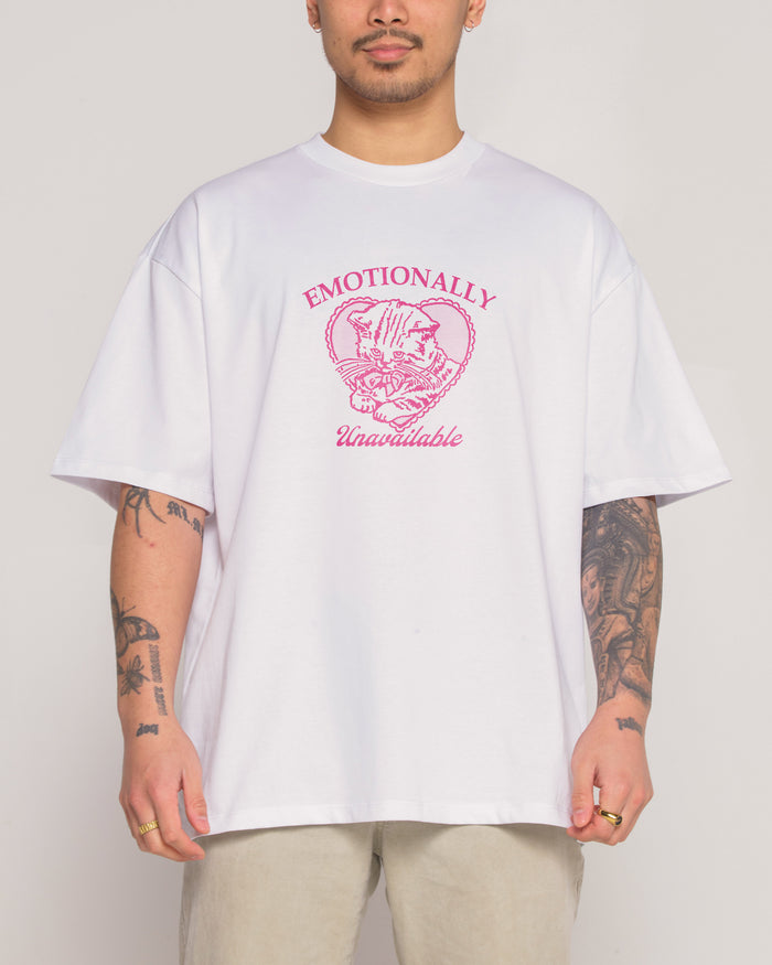 Emotionally Unavailable Oversized Tee