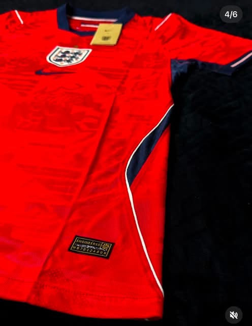 England Away Jersey 2026